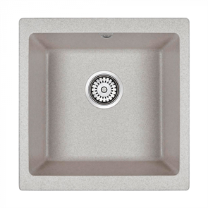 Мойка гранитная Paulmark GERA 50, мойка, гранит, серый pm104546-gr