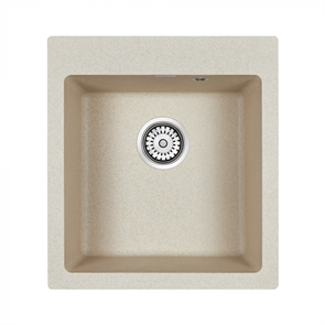Мойка гранитная Paulmark KANTE 45, мойка, гранит, бежевый pm104651-be