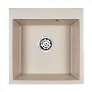 Мойка гранитная Paulmark KANTE 50, мойка, гранит, бежевый pm105152-be