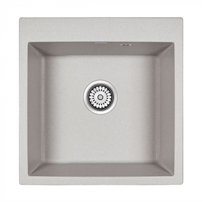 Мойка гранитная Paulmark KANTE 50, мойка, гранит, серый pm105152-gr