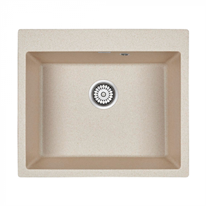 Мойка гранитная Paulmark KANTE 60, мойка, гранит, бежевый pm106052-be