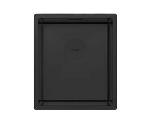 Мойка из нержавеющей стали Paulmark NEXT 38 UNI, мойка, нержавеющая сталь, матовый черный pm213844-mbn