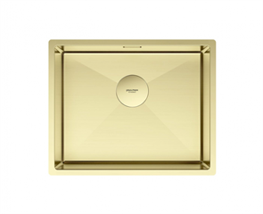 Мойка из нержавеющей стали Paulmark NEXT 54 UNI, мойка, нержавеющая сталь, светлое золото pm215444-lg