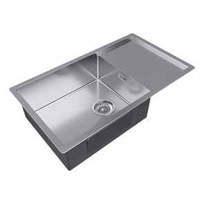 Мойка из нержавеющей стали Paulmark GERBERG 78F UNI, мойка, нержавеющая сталь брашированная pm217844-bs