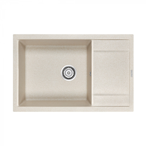 Мойка гранитная Paulmark FLUGEN 60, мойка, гранит, бежевый pm317850-be