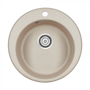 Мойка гранитная Paulmark GELEGEN 50, мойка, гранит, бежевый pm404800-be