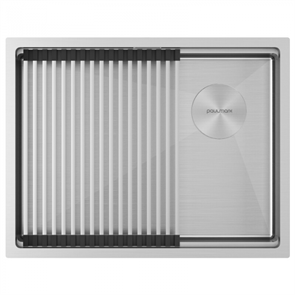 Paulmark NEXT-PRO 58 UNI, мойка, нержавеющая сталь брашированная pm705845-bs