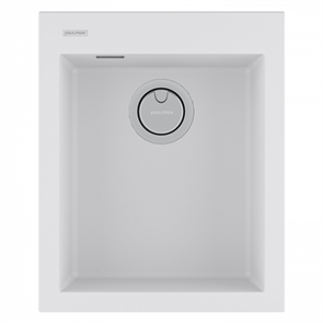 Мойка гранитная Paulmark DECORATION 41, мойка, гранит, белый pm934150-wh