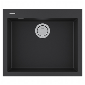 Мойка гранитная Paulmark DECORATION 60, мойка, гранит, антрацит pm936051-an
