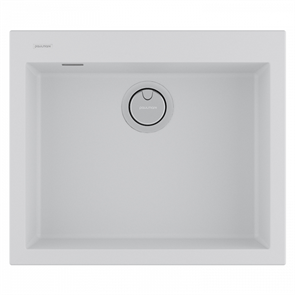 Мойка гранитная Paulmark DECORATION 60, мойка, гранит, белый pm936051-wh