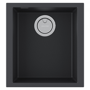 Мойка гранитная Paulmark NEO CLASSIC 41, мойка, гранит, антрацит pm964144-an