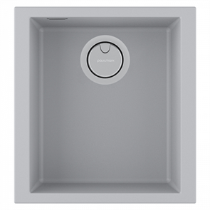 Мойка гранитная Paulmark NEO CLASSIC 41, мойка, гранит, серый pm964144-ugr