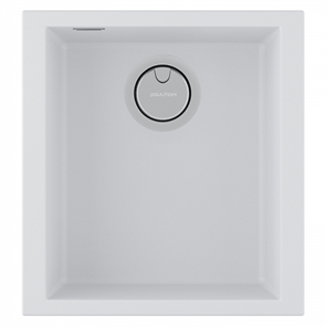 Мойка гранитная Paulmark NEO CLASSIC 41, мойка, гранит, белый pm964144-wh