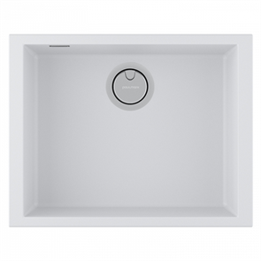 Мойка гранитная Paulmark NEO CLASSIC 56, мойка, гранит, белый pm965644-wh