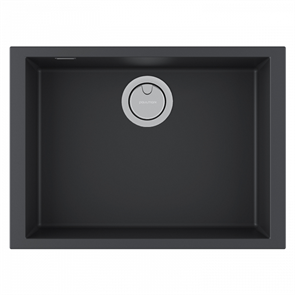 Мойка гранитная Paulmark NEO CLASSIC 60, мойка, гранит, антрацит pm966044-an