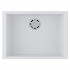 Мойка гранитная Paulmark NEO CLASSIC 60, мойка, гранит, белый pm966044-wh