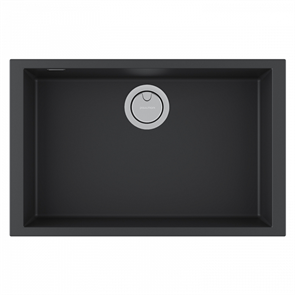 Мойка гранитная Paulmark NEO CLASSIC 69, мойка, гранит, антрацит pm966944-an