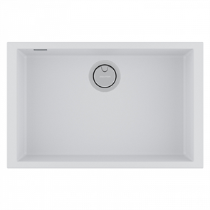 Мойка гранитная Paulmark NEO CLASSIC 69, мойка, гранит, белый pm966944-wh