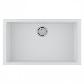 Мойка гранитная Paulmark NEO CLASSIC 76, мойка, гранит, белый pm967644-wh