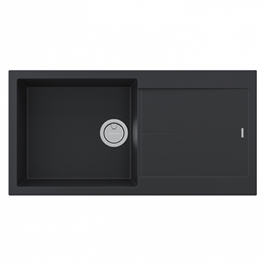Мойка гранитная Paulmark EXTENSIO 99, мойка, гранит, антрацит pm989950-an