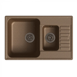 Кухонная мойка Lex St. Moritz 740 Chocolate rule000039