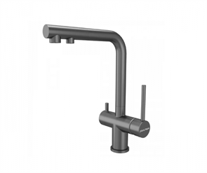 Paulmark SERPENTINE, смеситель, серый матовый se213222-mg