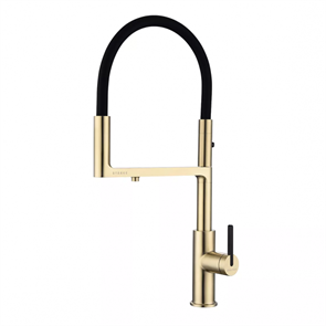 Paulmark TORNADO, смеситель, светлое золото to213402-lg