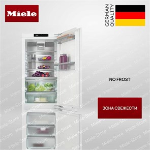 Холодильник встраиваемый Miele KFN 7734 C, белый kfn 7734 c