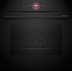 Духовой шкаф электрический Bosch HBG934BB1, черный hbg934bb1