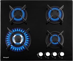 Газовая варочная панель Weissgauff HGG 640 BG 324595
