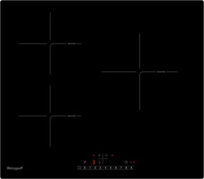 Стеклокерамическая панель Weissgauff HI 630 BSC 429038