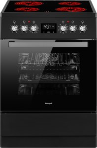 Стеклокерамическая плита Weissgauff WES E12V15 BE 432303