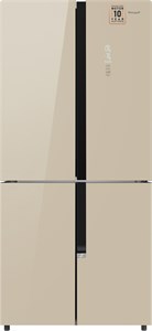 Холодильник Weissgauff WCD 450 BEG NoFrost Inverter 432556