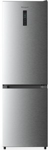Холодильник Weissgauff WRK 185 Total NoFrost Inverter Inox 433056