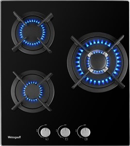 Газовая панель Weissgauff HGG 451 BGh Nano Glass 433082
