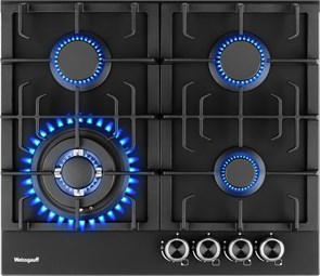 Газовая панель Weissgauff HGG 641 BV Nano Matt Glass 433087