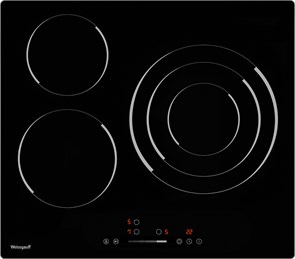 Стеклокерамическая панель Weissgauff HV 633 BS 433480