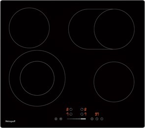 Стеклокерамическая панель Weissgauff HV 642 BSG 434267