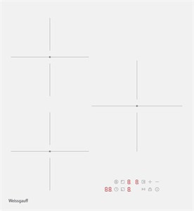 Стеклокерамическая панель Weissgauff HI 430 WM 436894 436894