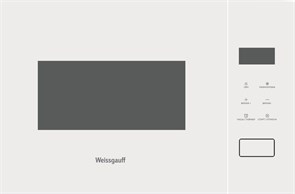 Встраиваемая микроволновая печь Weissgauff HMT-452 D 437857 437857