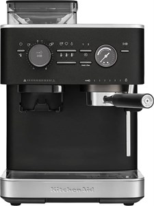 Полуавтоматическая эспрессо-машина KitchenAid 5KES6551EBK 5kes6551ebk