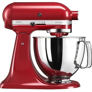 Миксер планетарный KitchenAid 5KSM125EER красный 5ksm125eer
