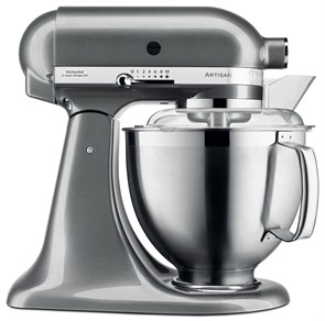 Миксер KitchenAid 5KSM185PSEMS серебряный медальон 5ksm185psems
