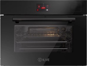 Компактный духовой шкаф ILVE 645GHSW1/BK 645ghsw1/bk