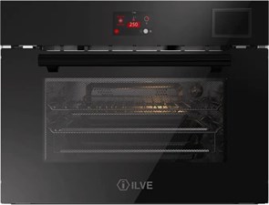 Компактный духовой шкаф Ilve 645STCHSW/BK 645stchsw/bk
