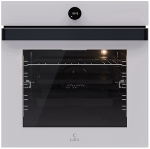 Электрический духовой шкаф Lex EDP 607 WH Wide Series edp 607 wh wide series
