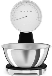 Кухонные весы Smeg KSF01BLWW ksf01blww