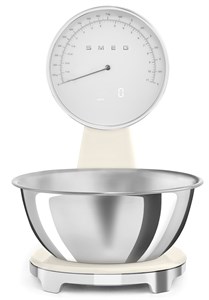 Весы кухонные Smeg KSF01CRWW ksf01crww