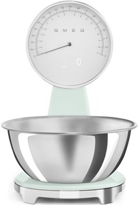 Весы кухонные Smeg KSF01PGWW ksf01pgww