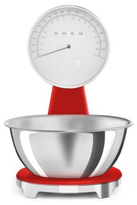 Кухонные весы Smeg KSF01RDWW ksf01rdww